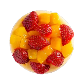 Mango Strawberry OnyCheese from above