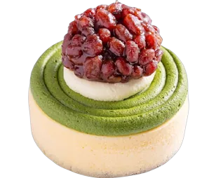 Matcha Red Bean OnyCheese