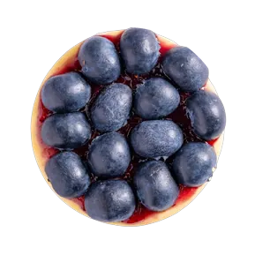 Blueberry OnyCheese from above