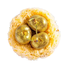 Golden Cherry OnyCheese from above