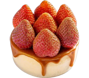 Strawberry Biscoff OnyCheese