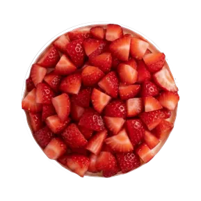 Strawberry OnyCheese from above