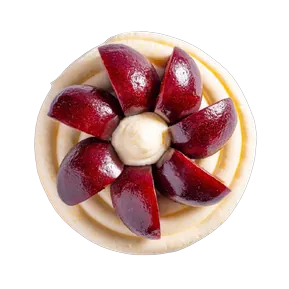 OnyCheese Cherry Lemon dilihat dari atas
