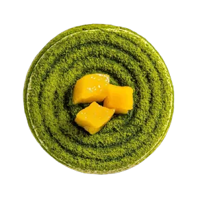Matcha OnyCheese,俯视