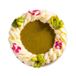 Dubai Kunafa Chocolate OnyCheese，俯视