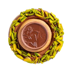 Chocolate (Godiva) OnyCheese from above